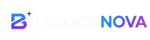 BlockNova Logo
