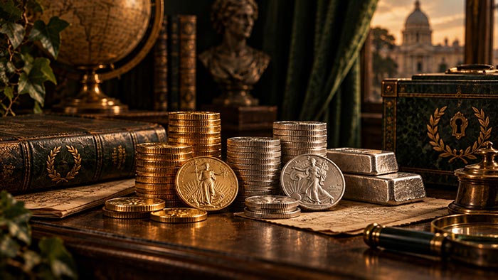 Gold and Silver: Savings, Not Investments