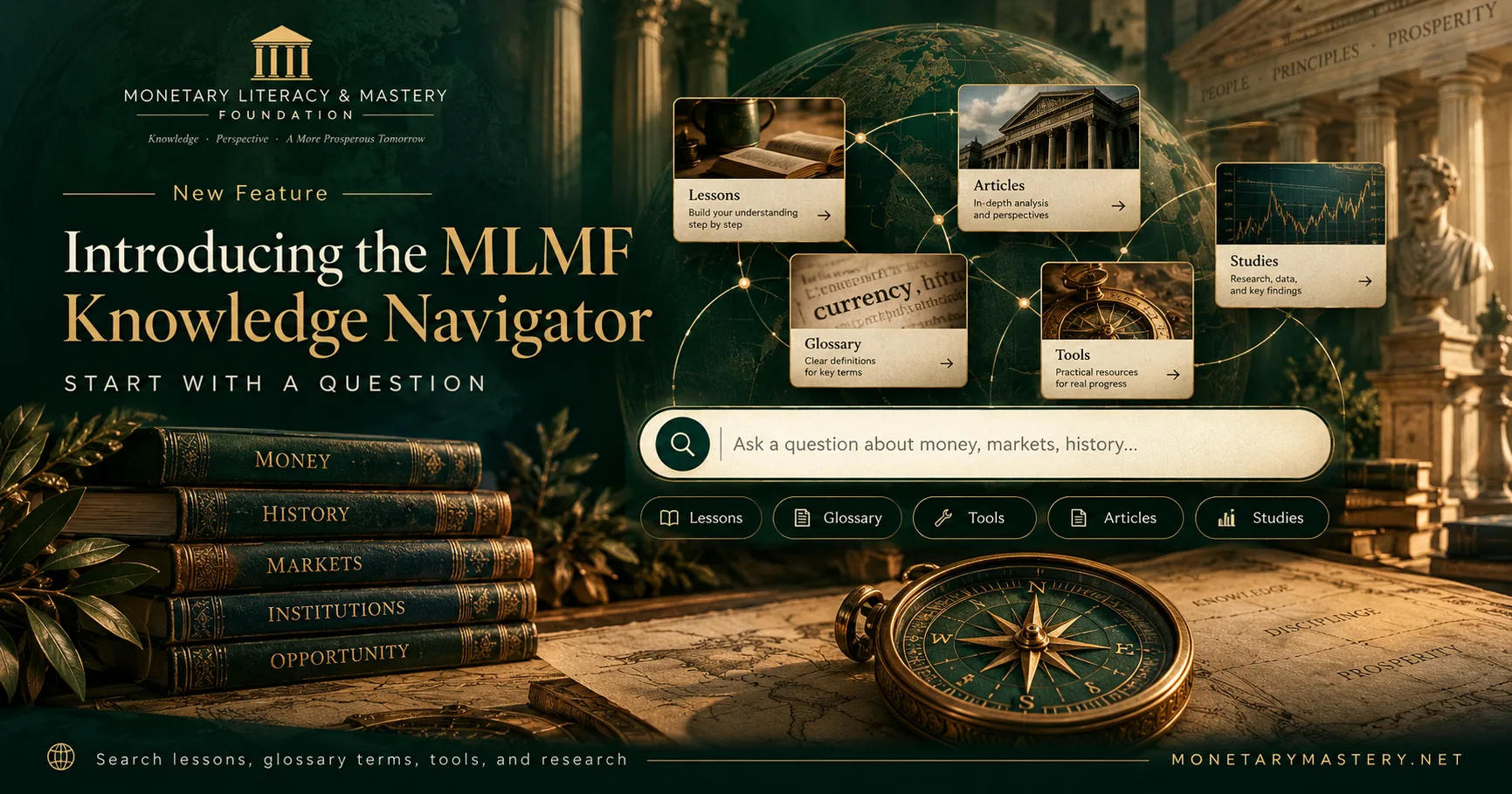 Introducing the MLMF Knowledge Navigator: Start With a Question