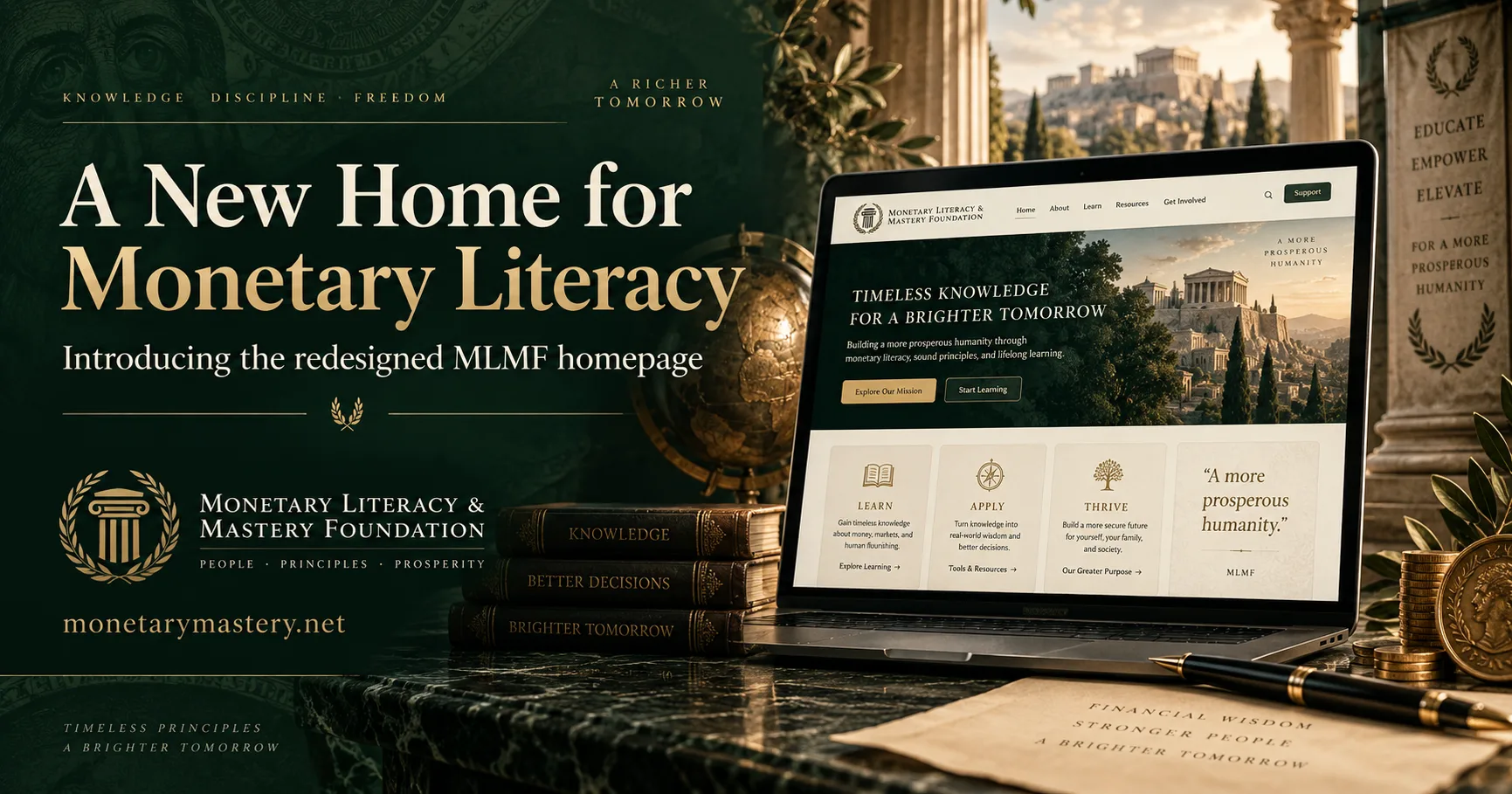 A New Home Page
