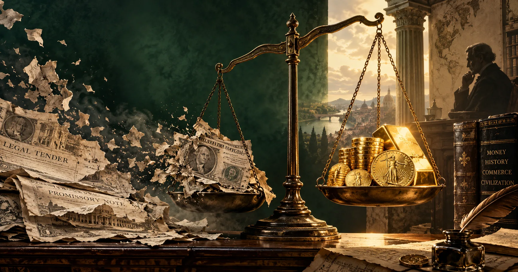 Goldwin Smith’s Dire Warnings About Paper Money Matter More Than Ever