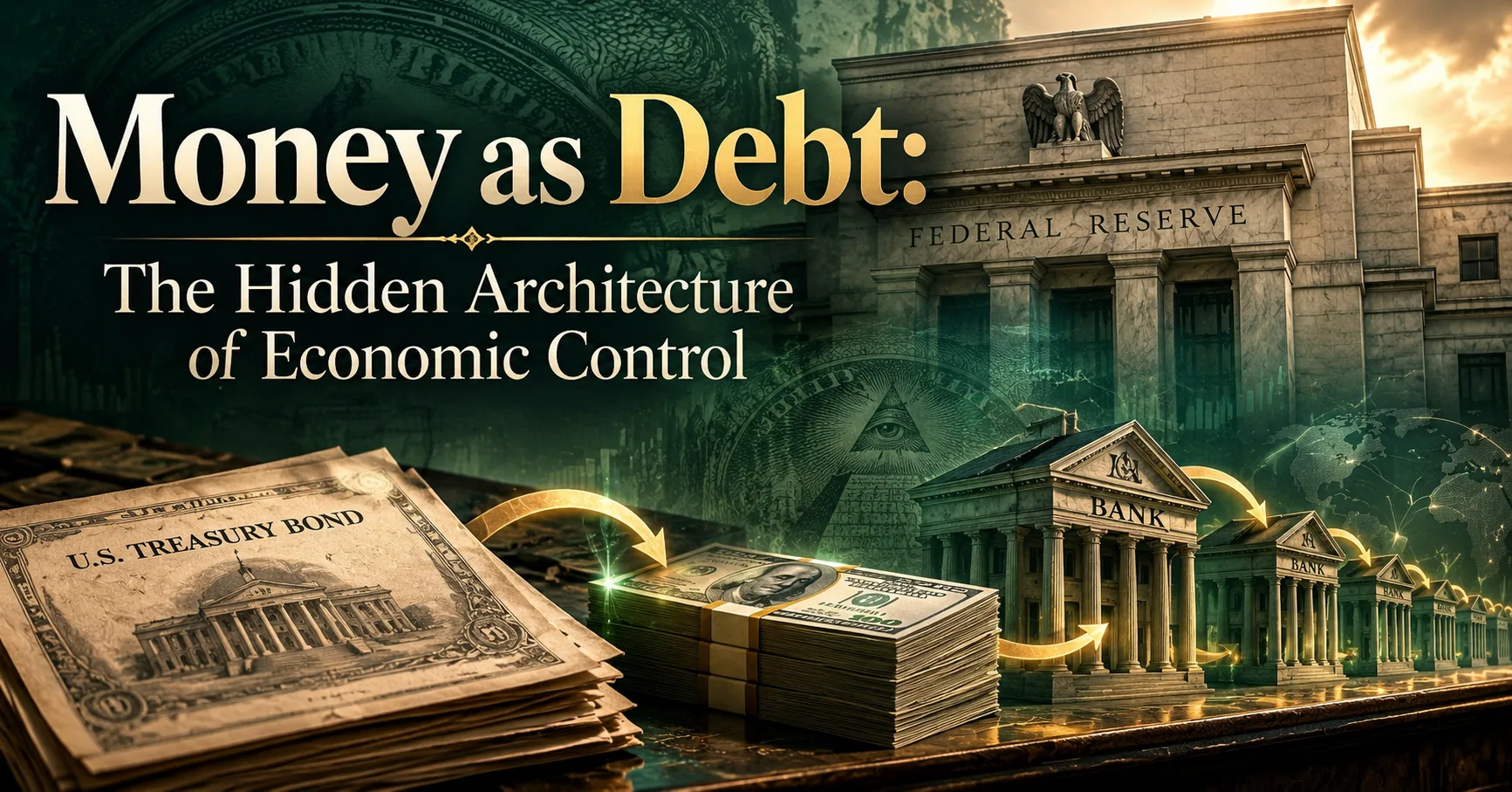 Money as Debt: The Hidden Architecture of Economic Control