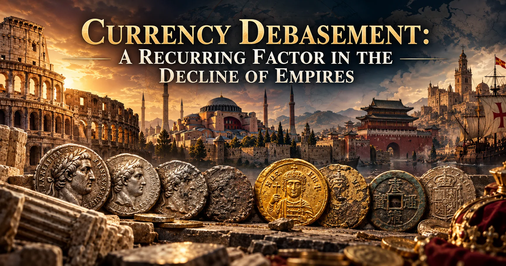 Currency Debasement: A Recurring Factor in the Decline of Empires