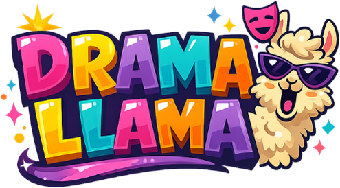 Drama Llama Logo