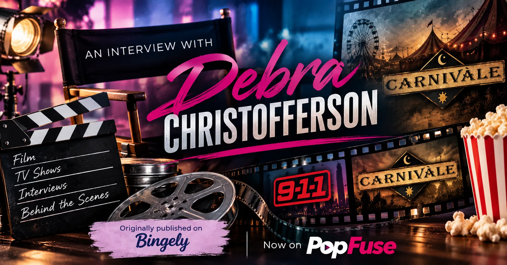 An Interview with Debra Christofferson