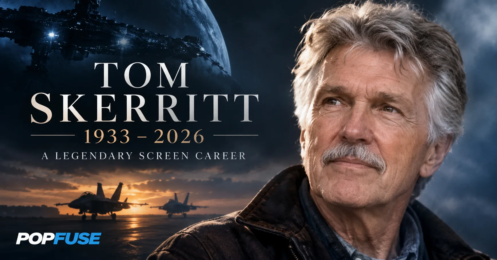 Tom Skerritt, Star of Alien and Top Gun, Dies Aged 93