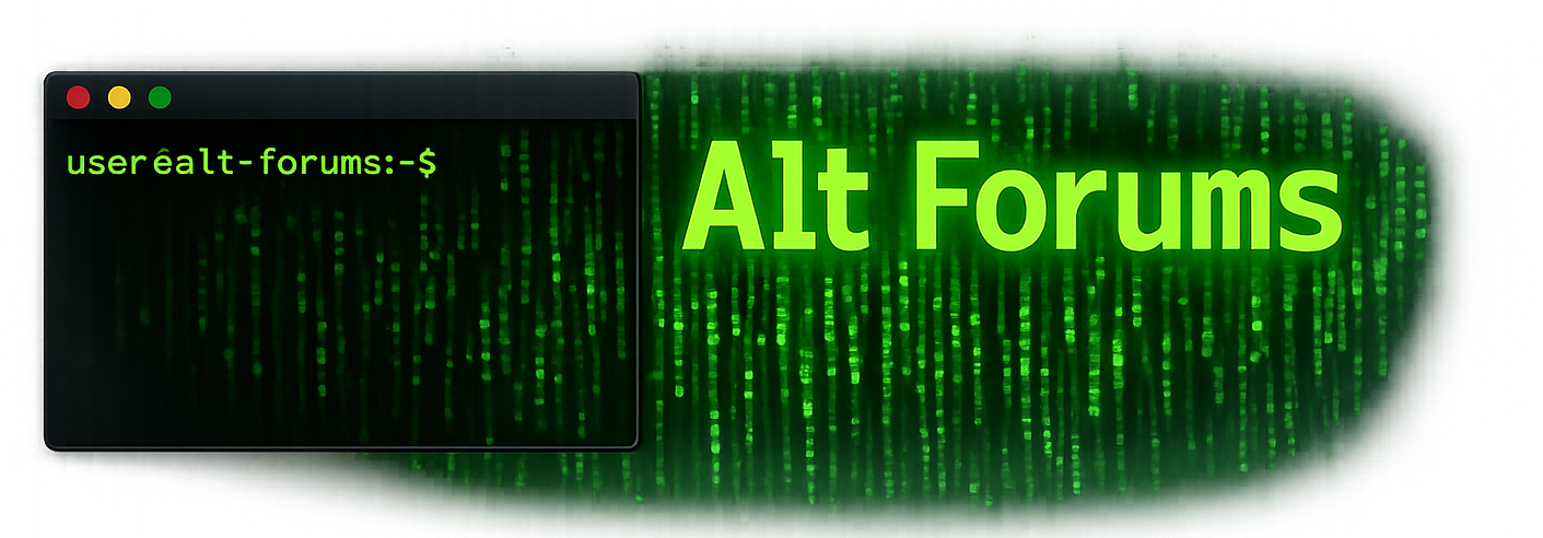 Alt Forums Logo