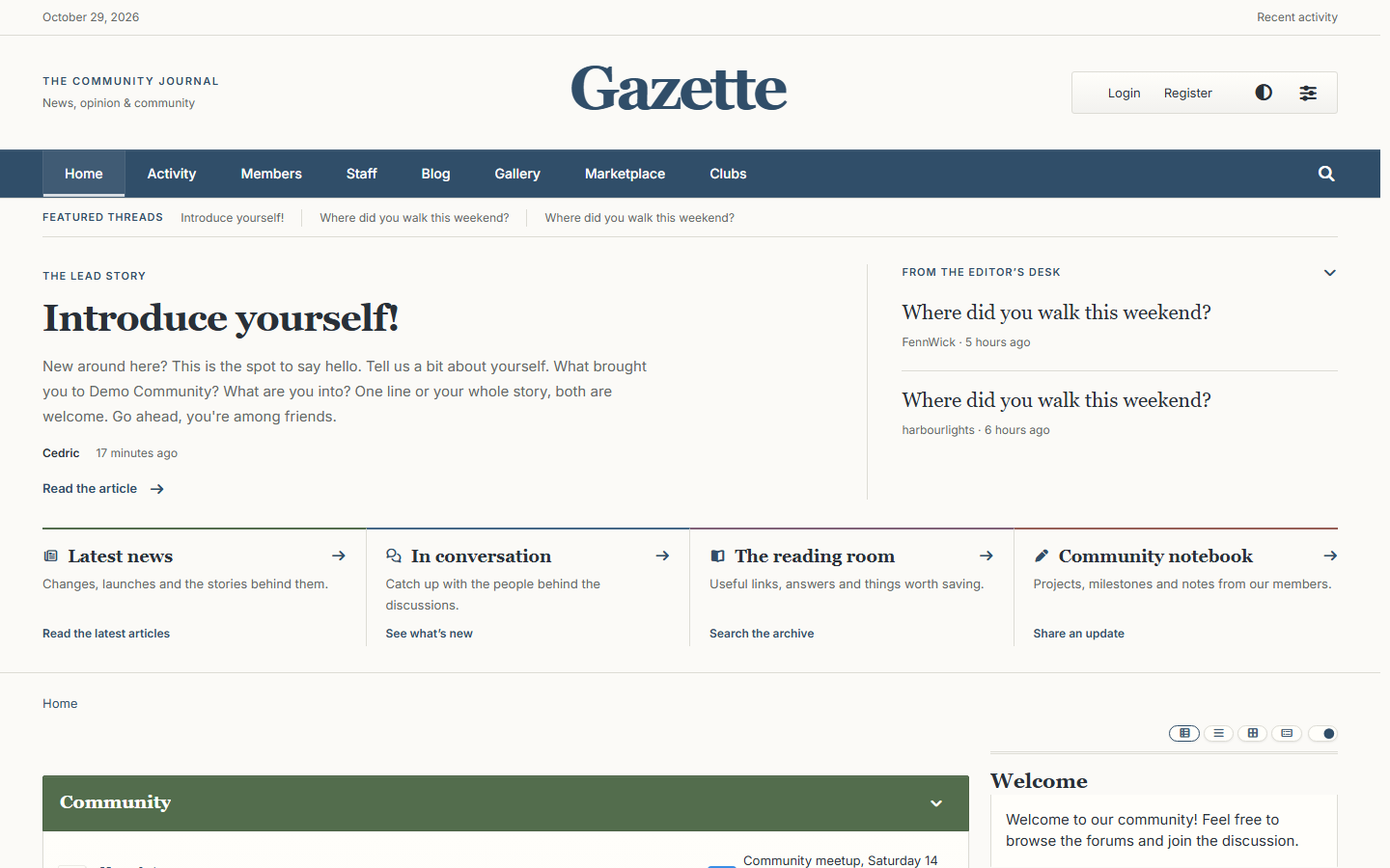 Gazette