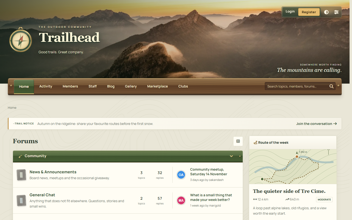 Trailhead