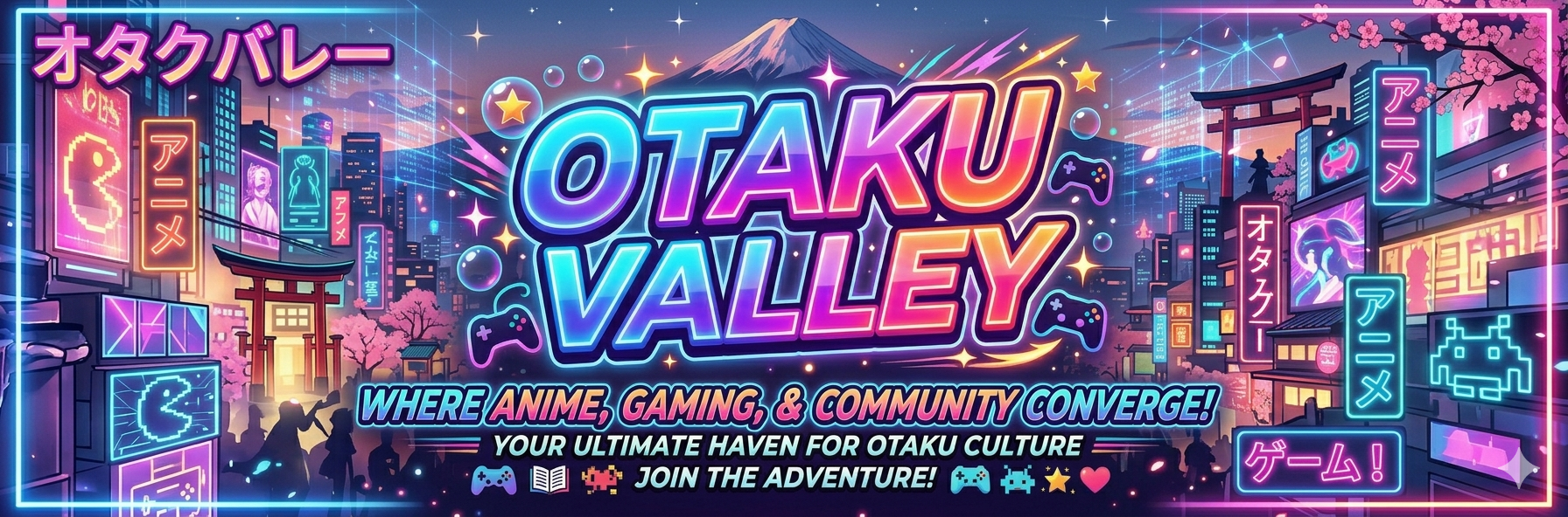Otaku Valley Logo