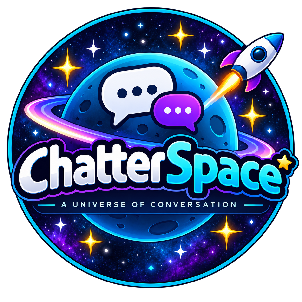 ChatterSpace Logo