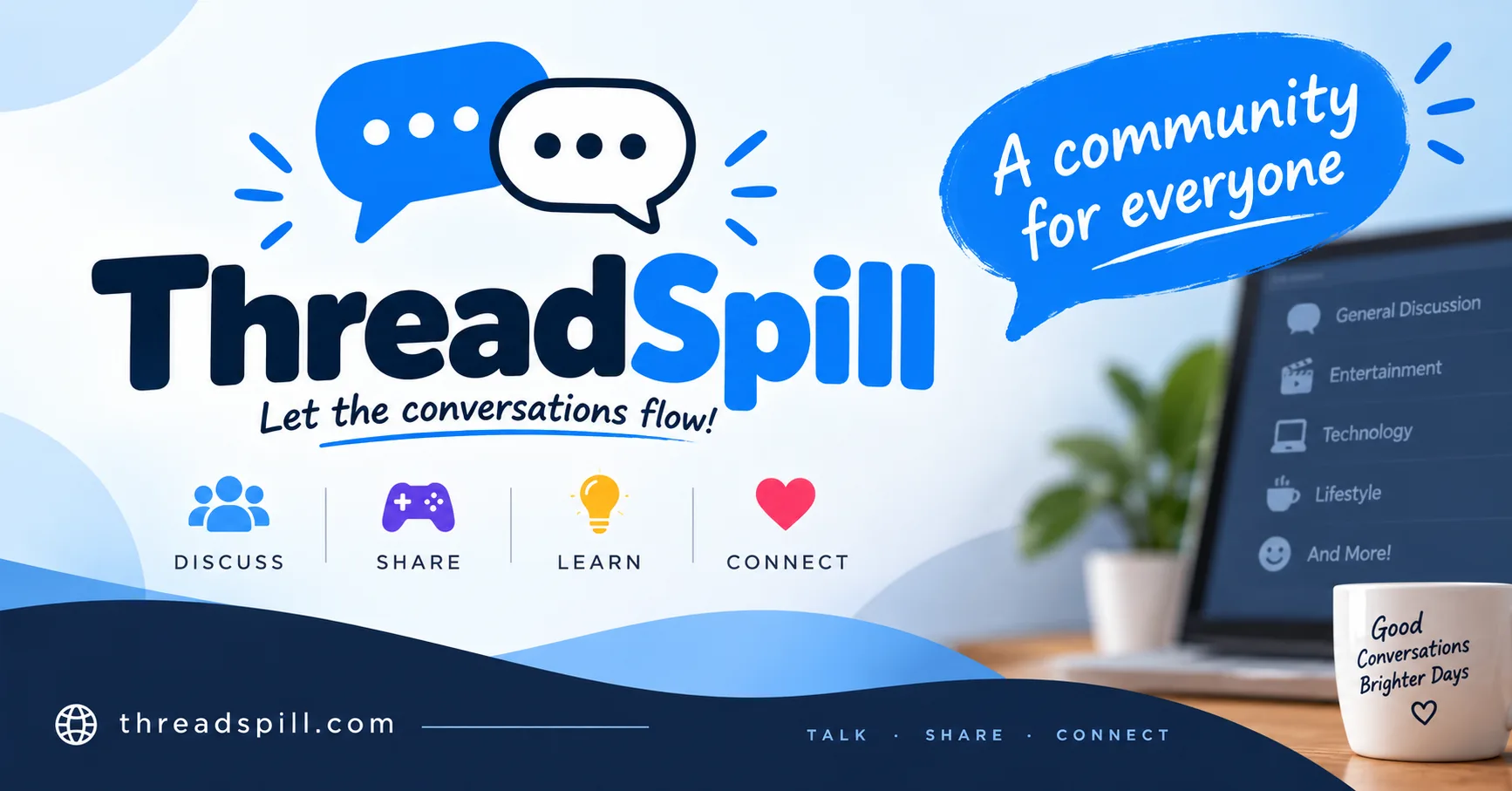 ThreadSpill: Let the Conversations Flow 💬✨