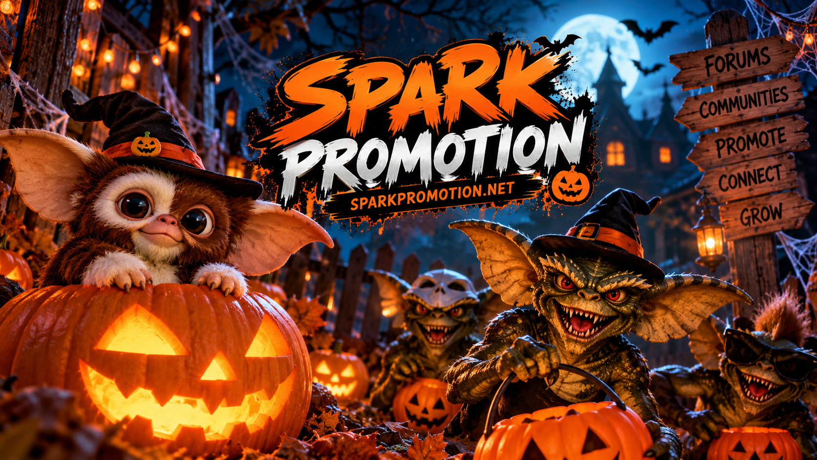 Wallpaper Halloween