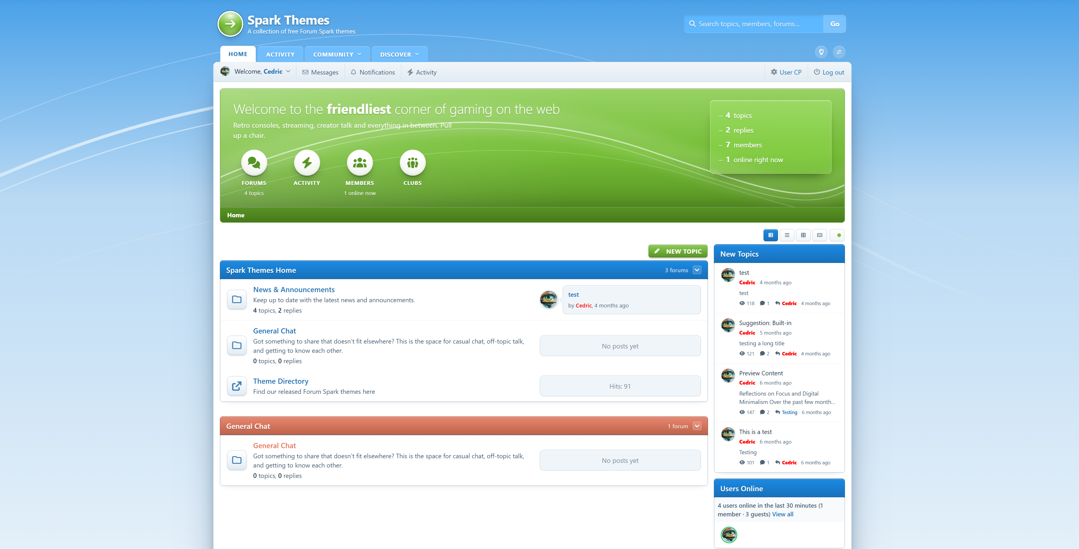 Azure screenshot