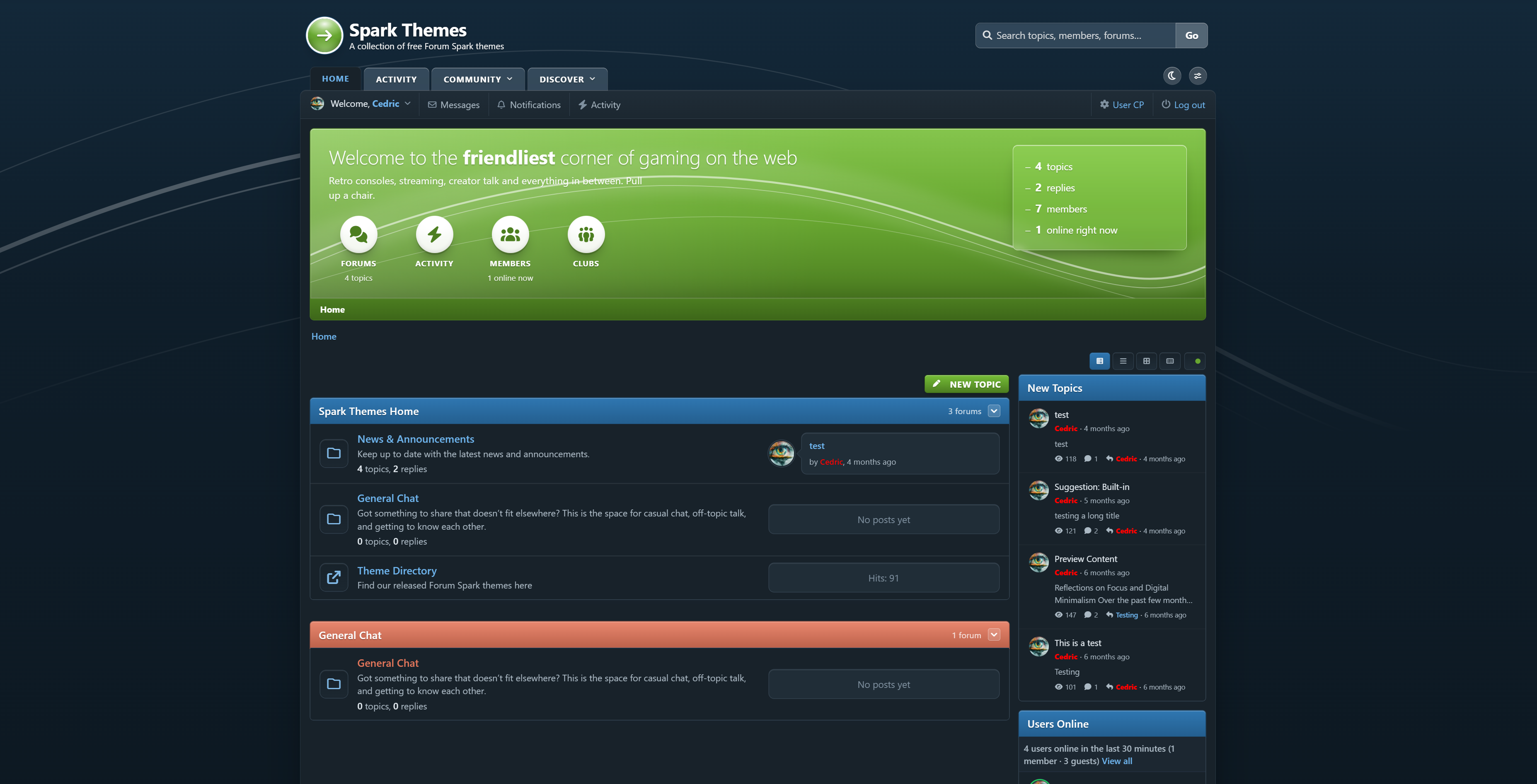 Azure screenshot