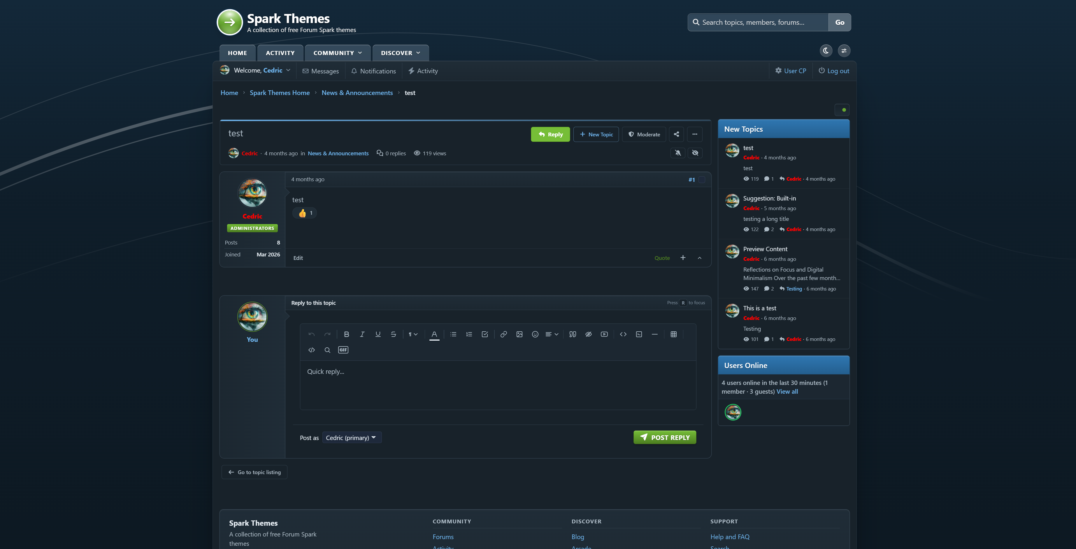 Azure screenshot