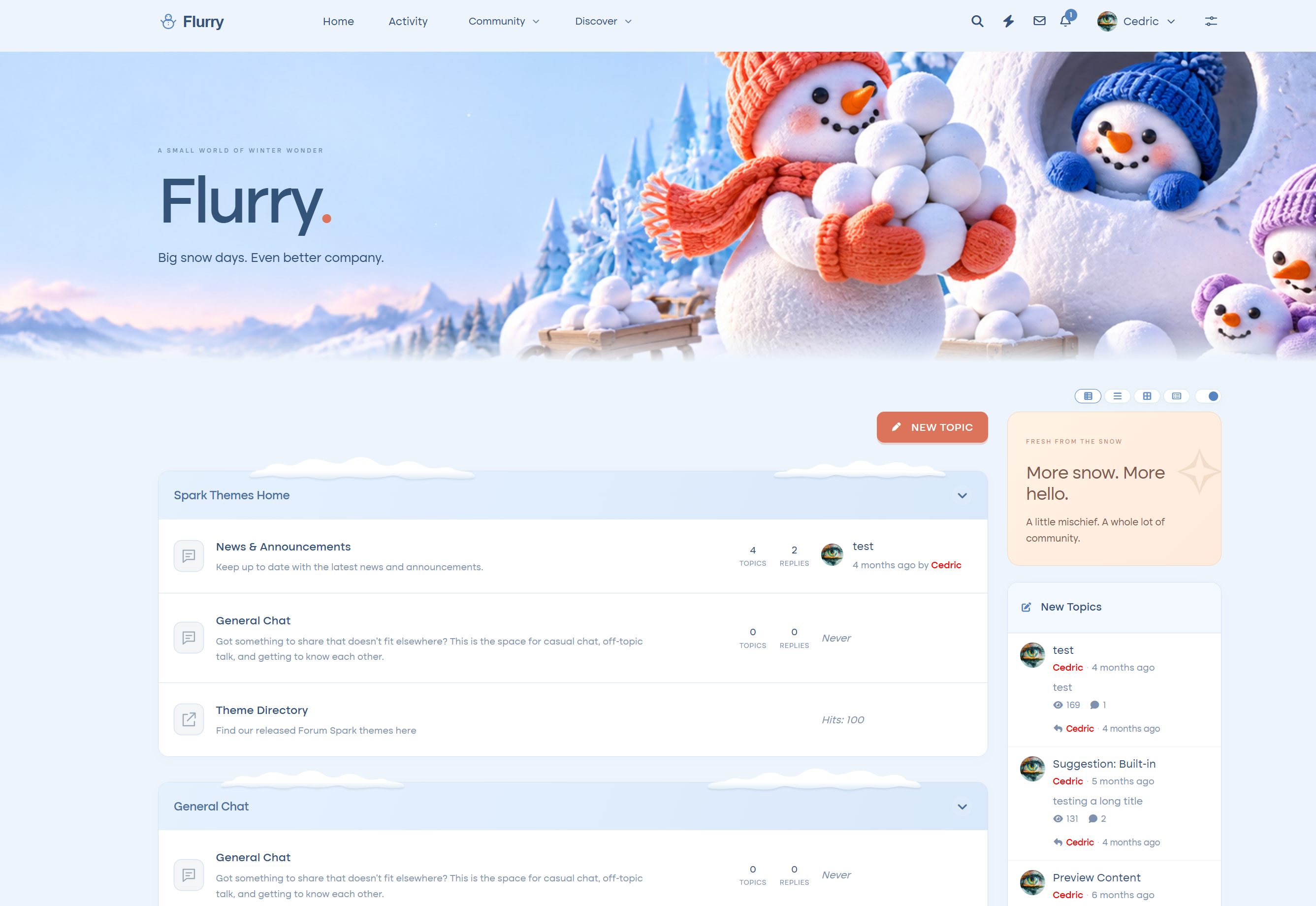 Flurry screenshot