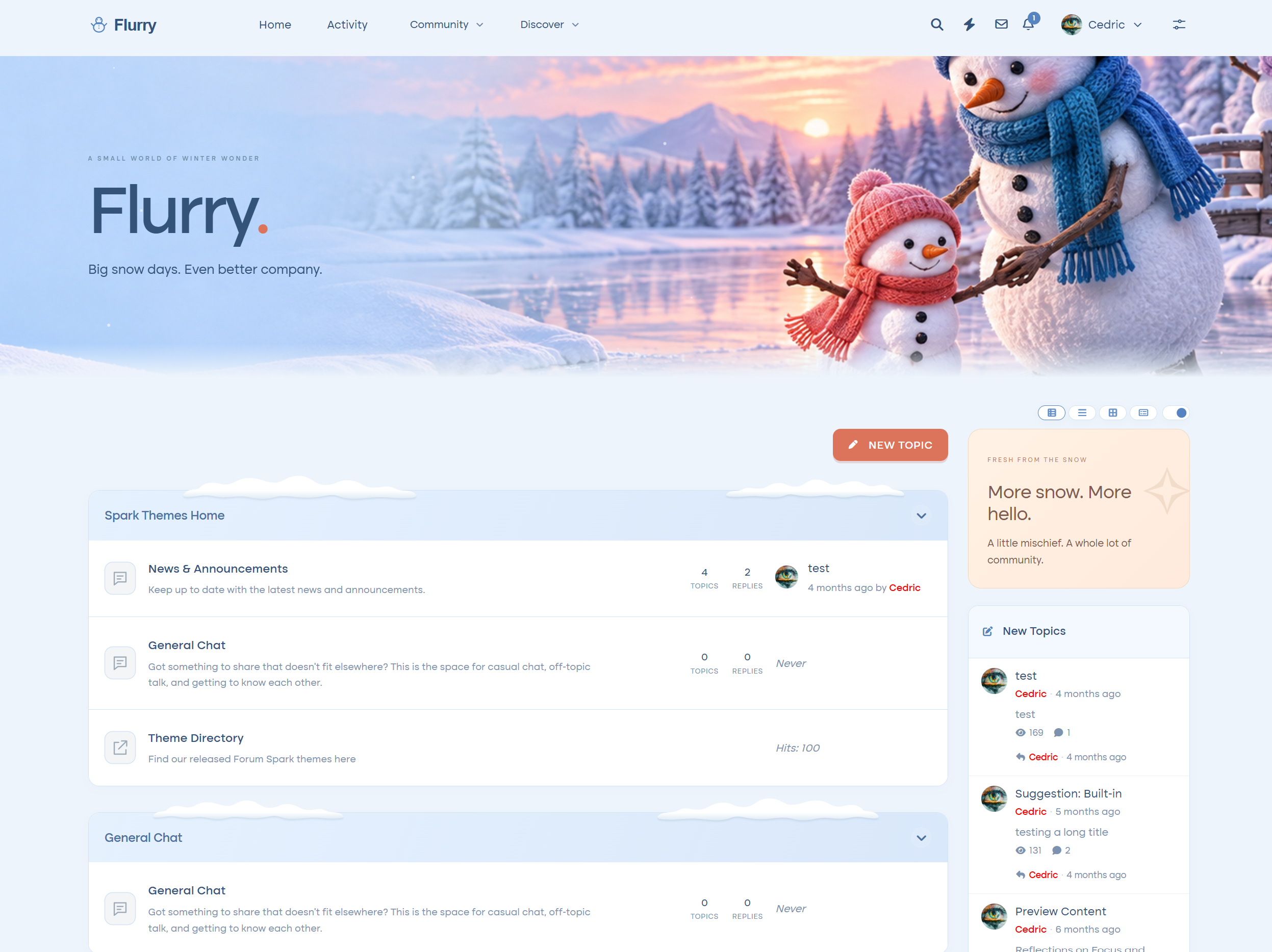 Flurry screenshot
