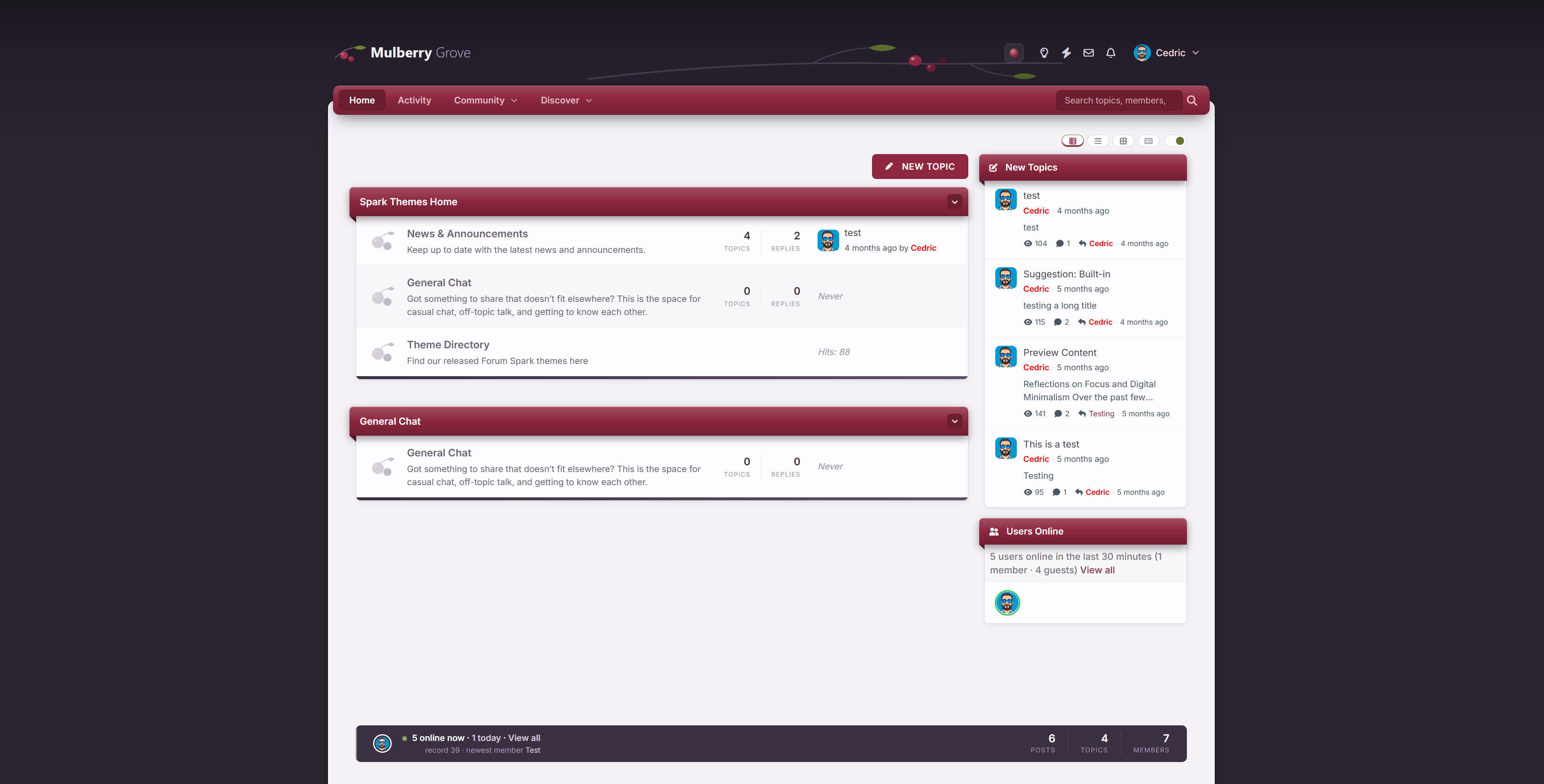 Mulberry Grove screenshot