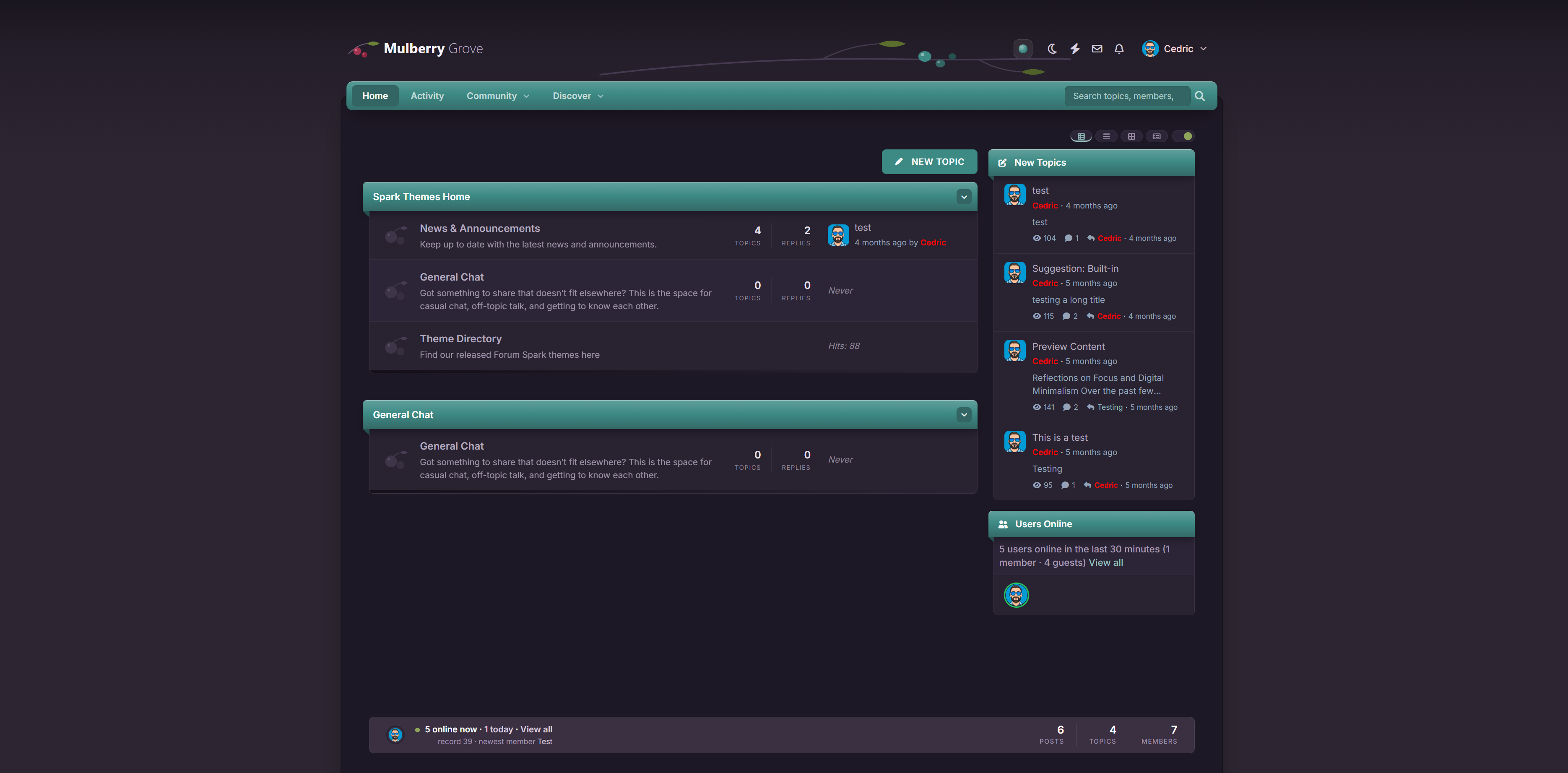 Mulberry Grove screenshot