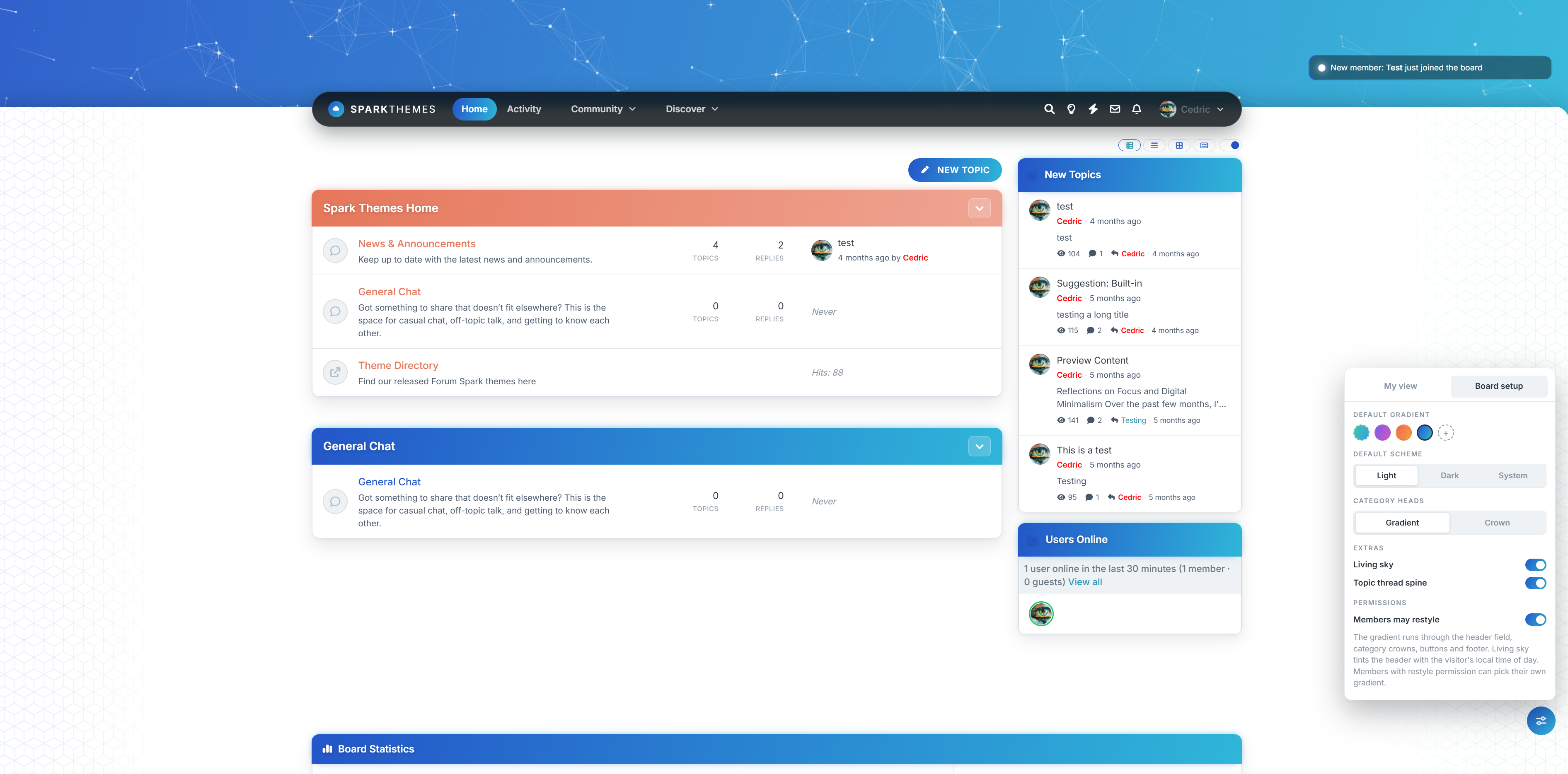 Nimbus screenshot