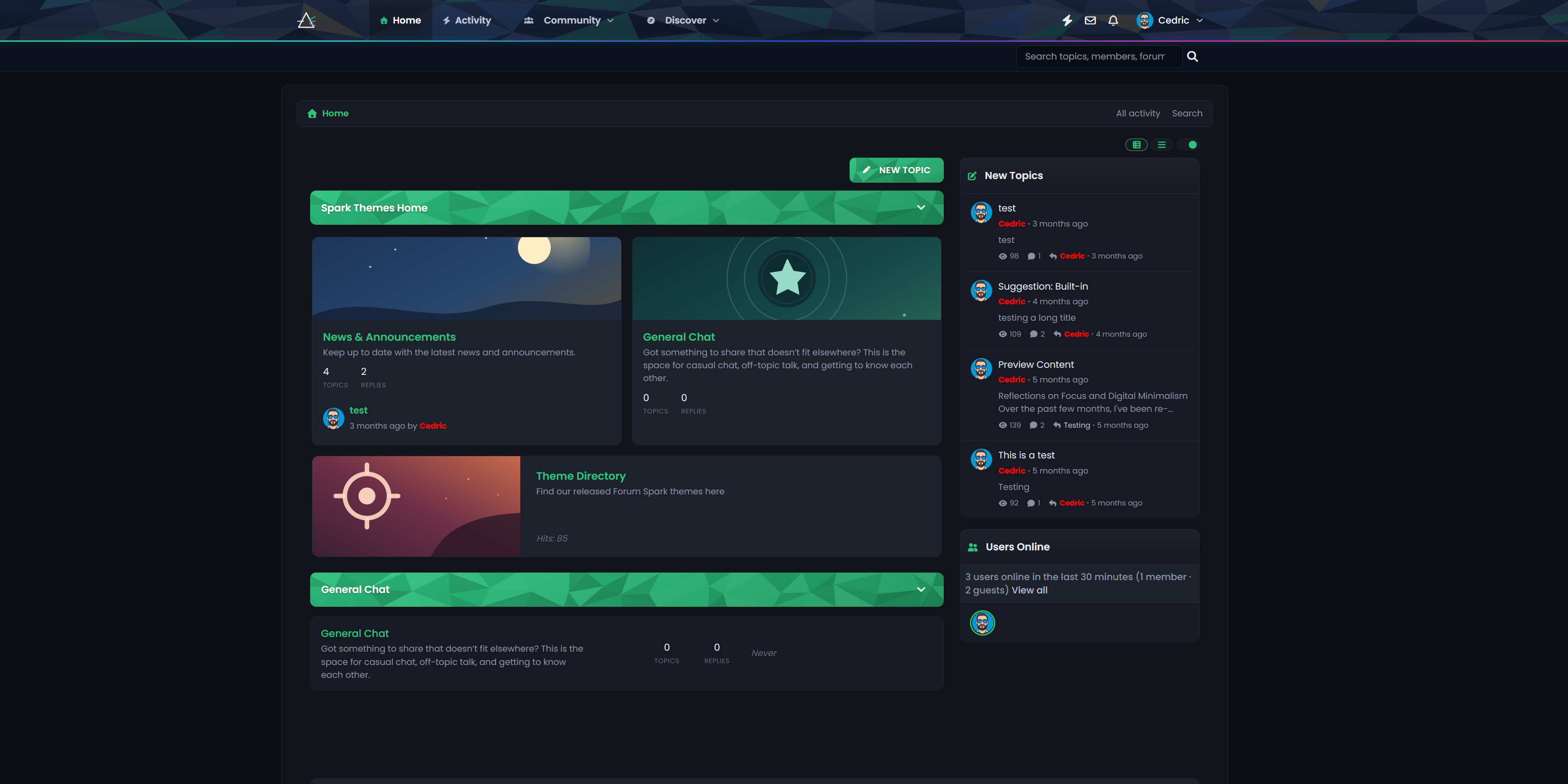 Prism screenshot