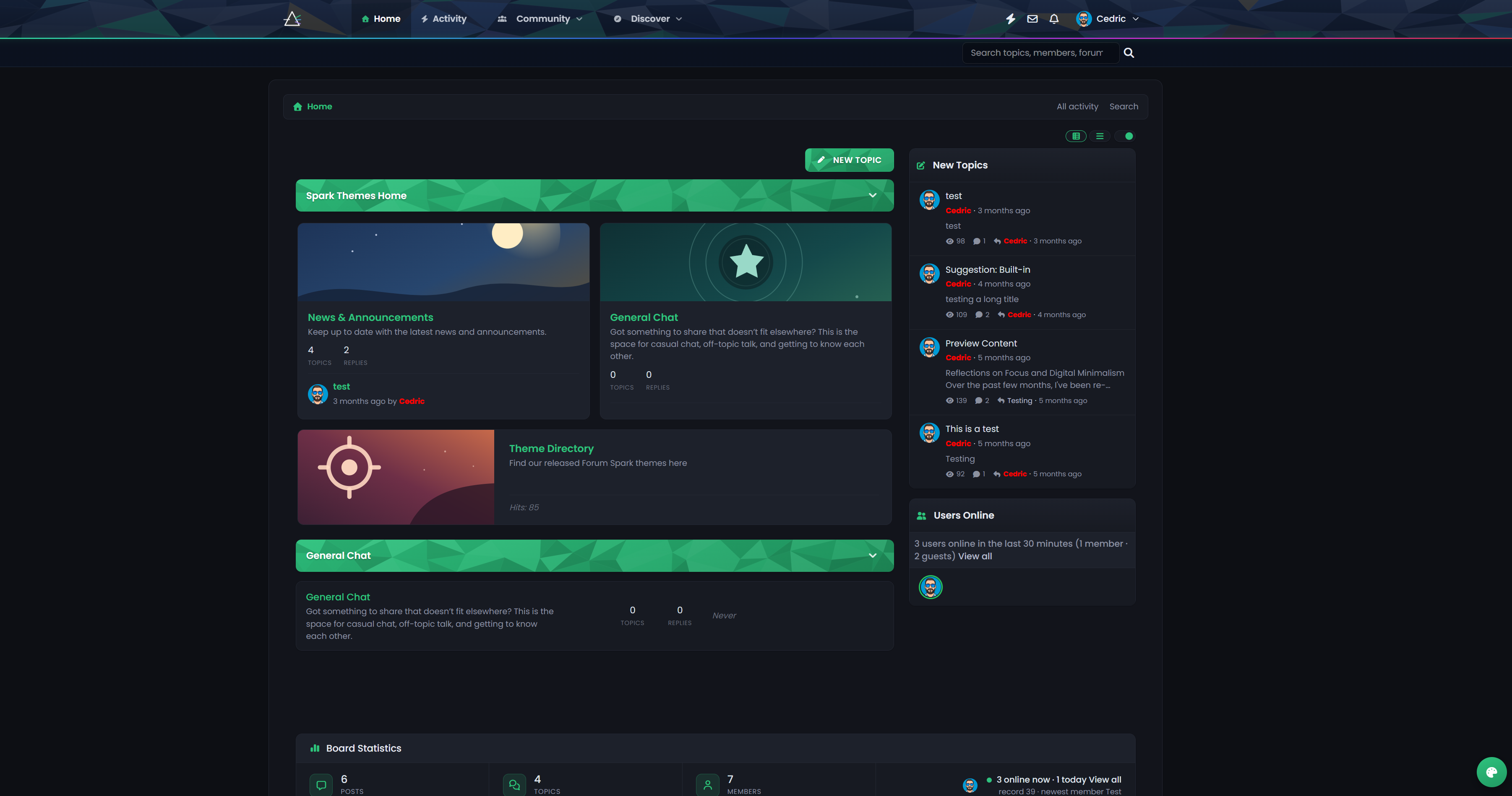 Prism screenshot