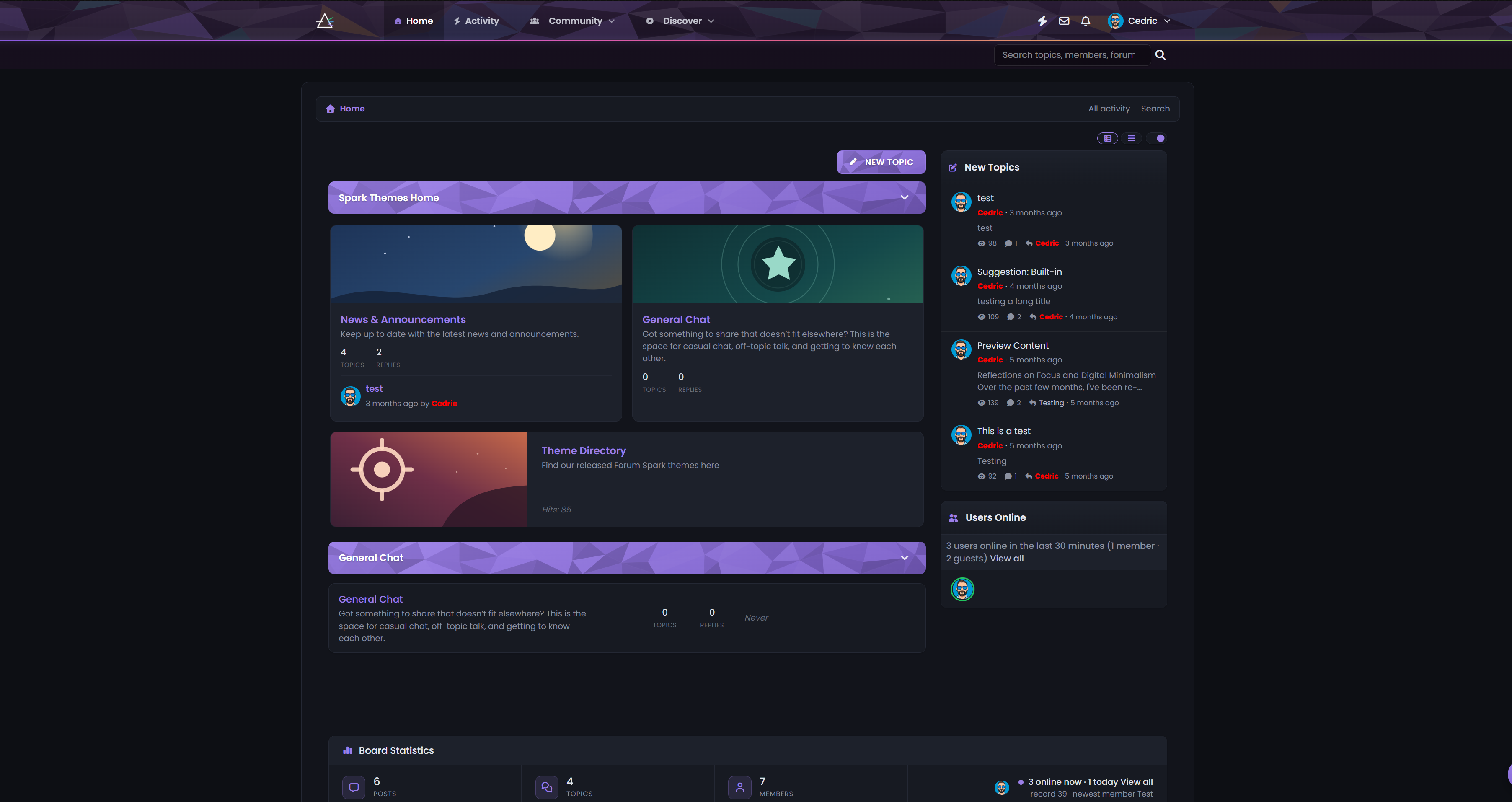 Prism screenshot