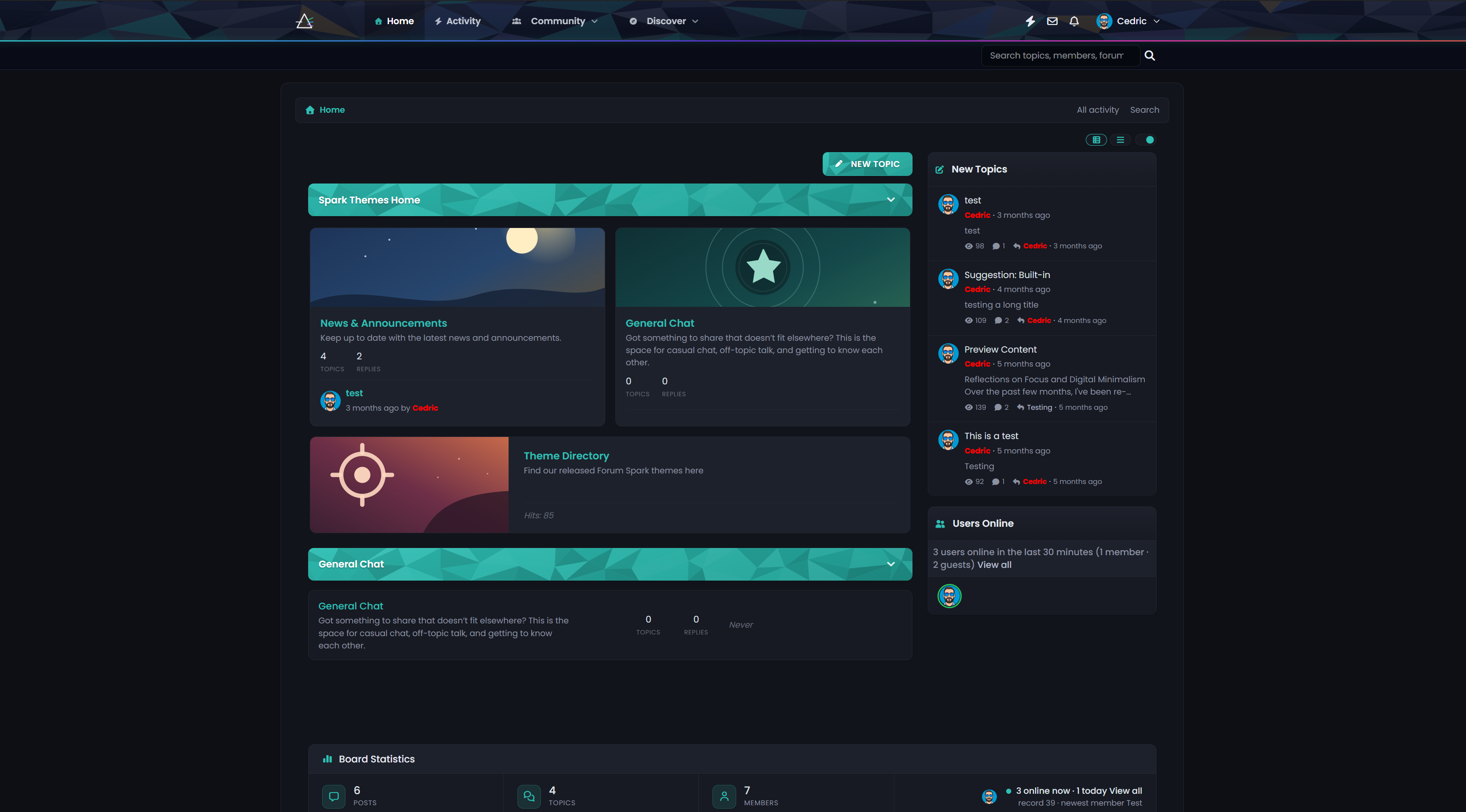 Prism screenshot