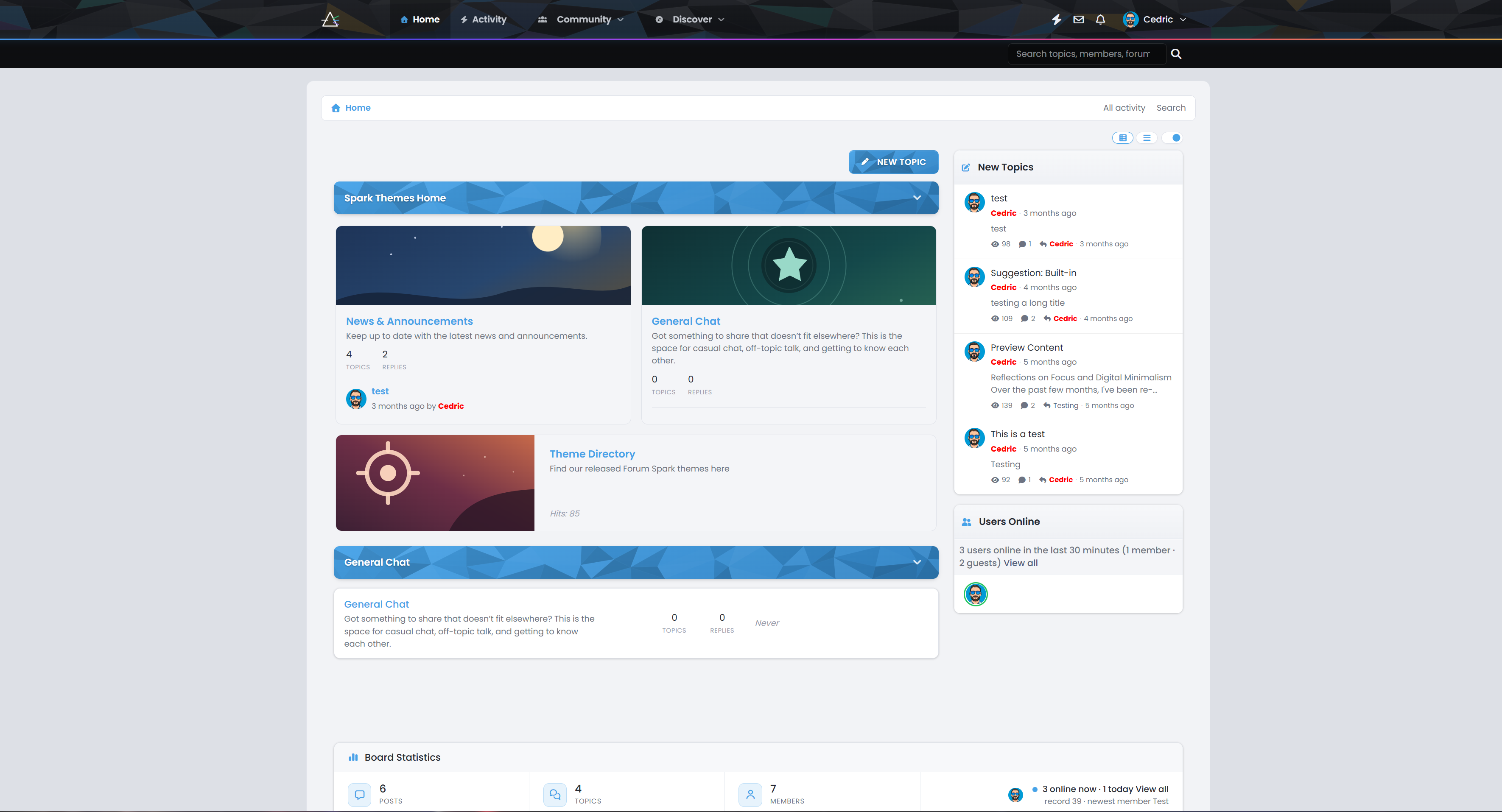 Prism screenshot
