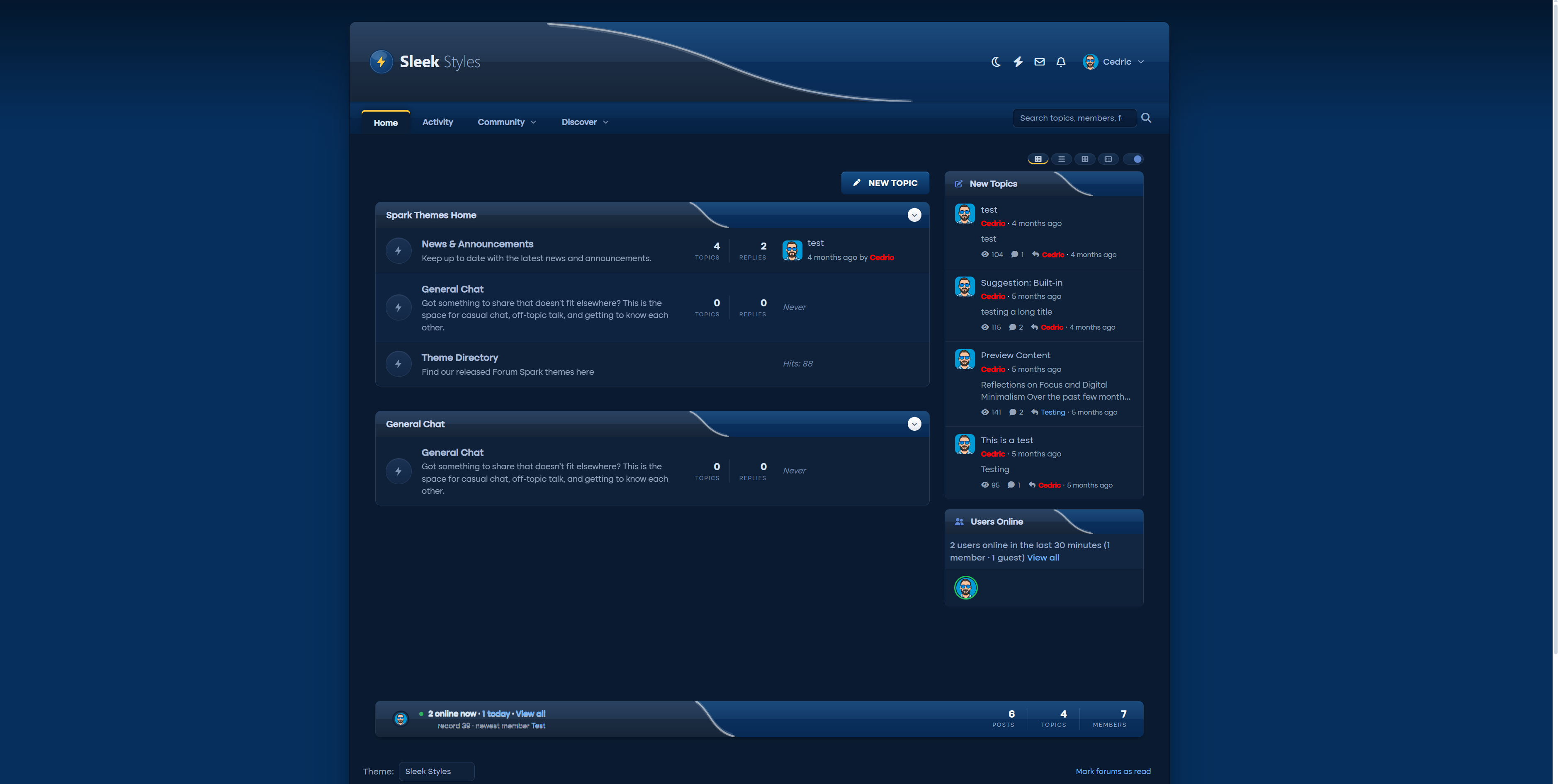 Sleek Styles screenshot