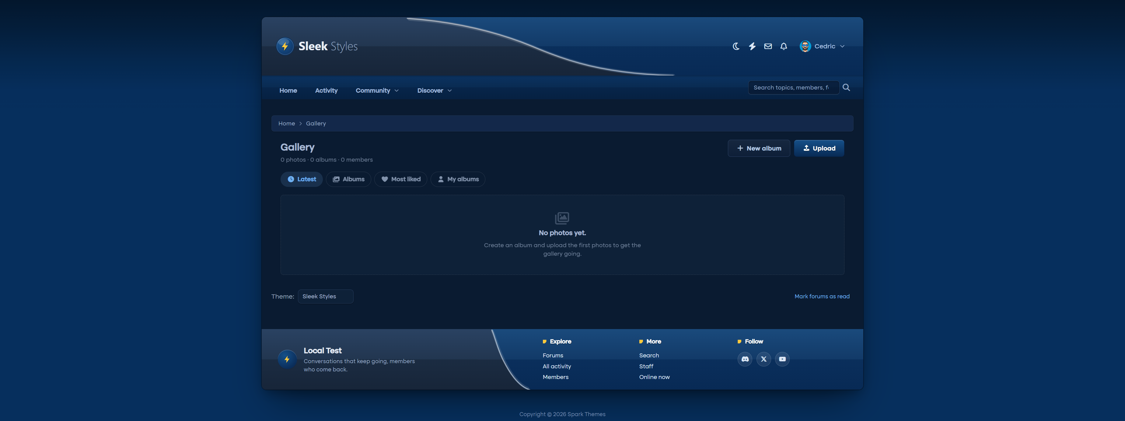 Sleek Styles screenshot