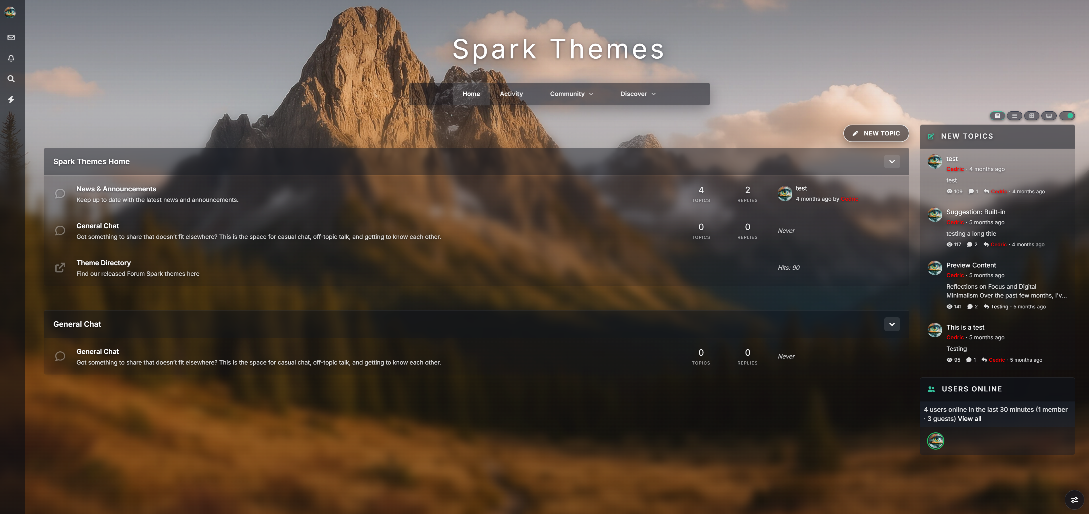 Vista screenshot