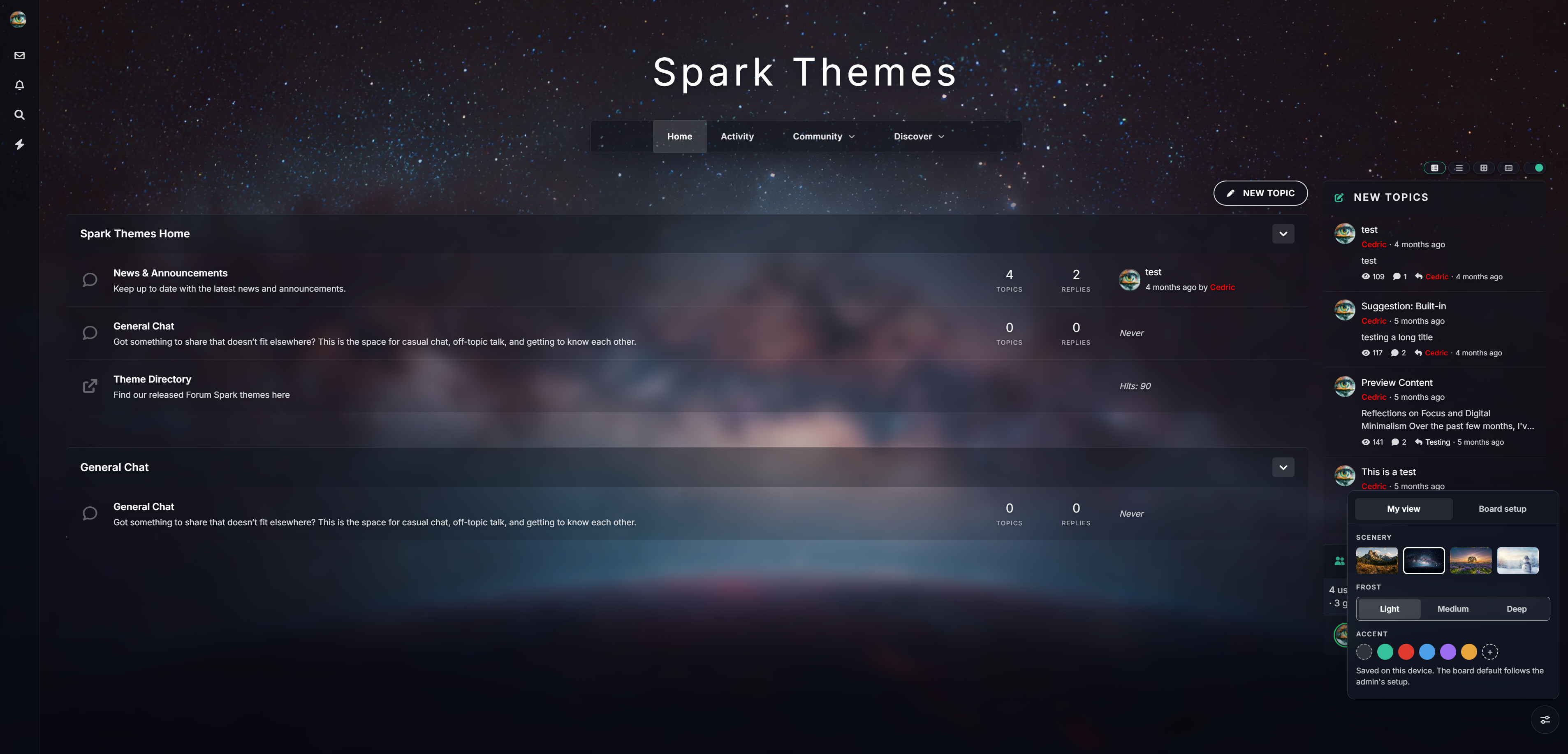 Vista screenshot