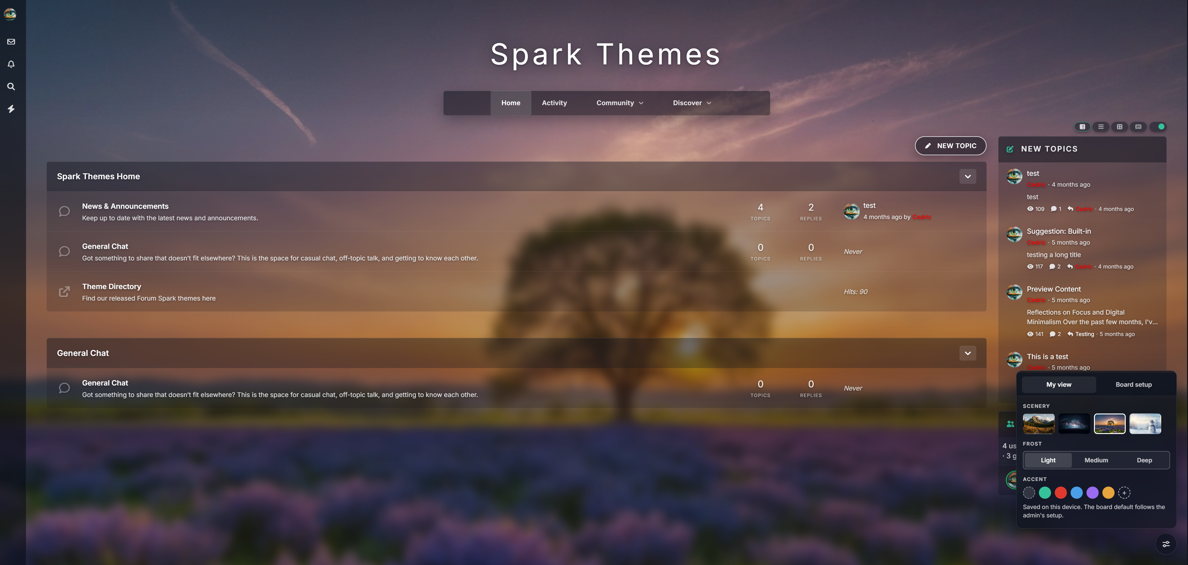 Vista screenshot