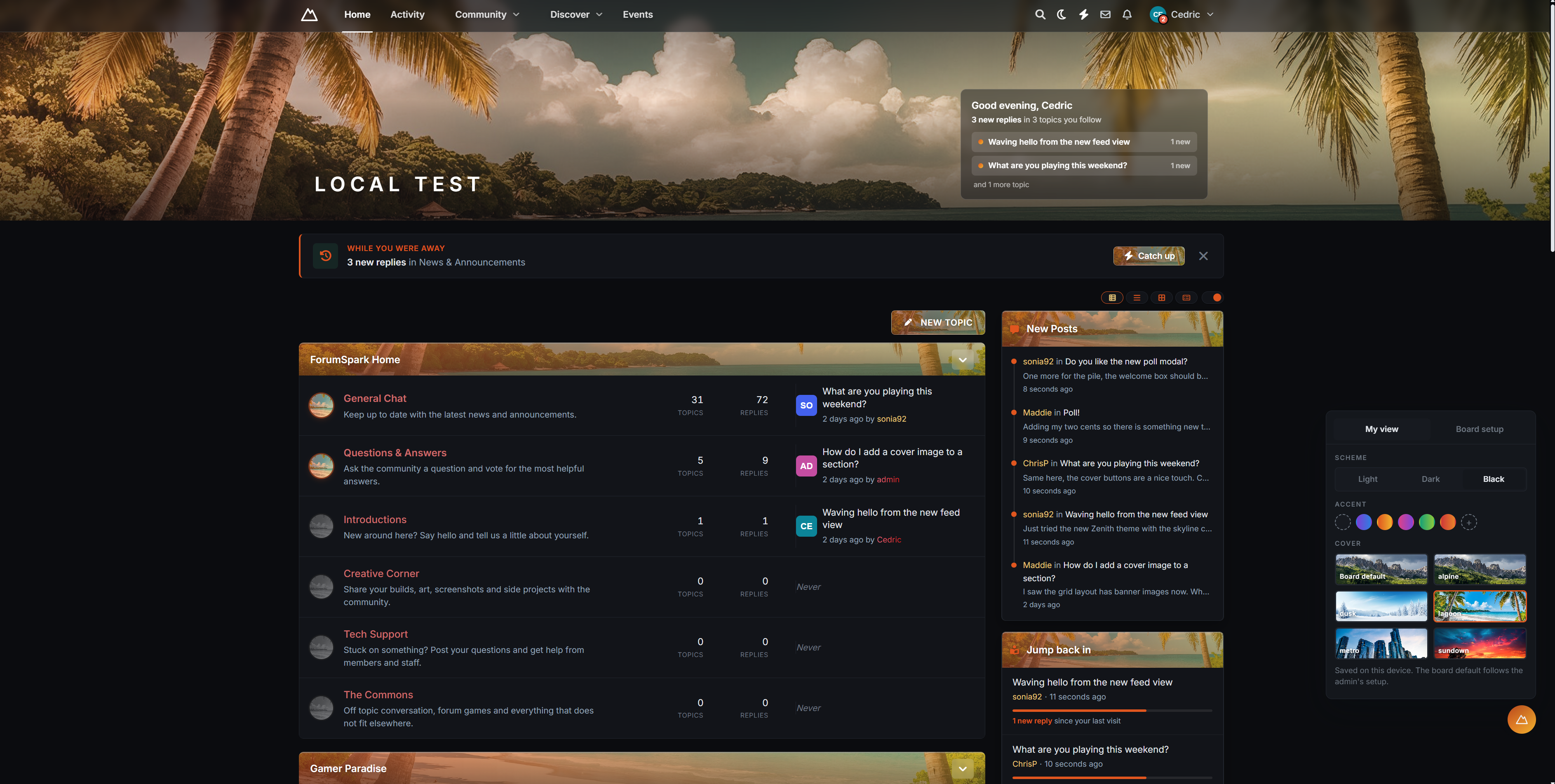 Zenith screenshot