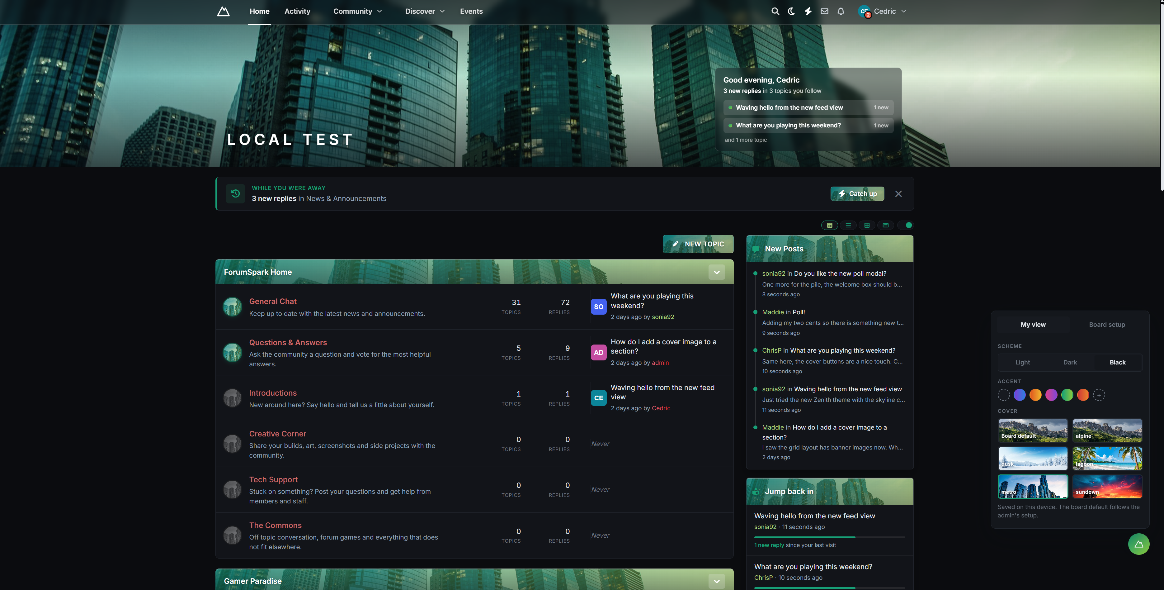 Zenith screenshot