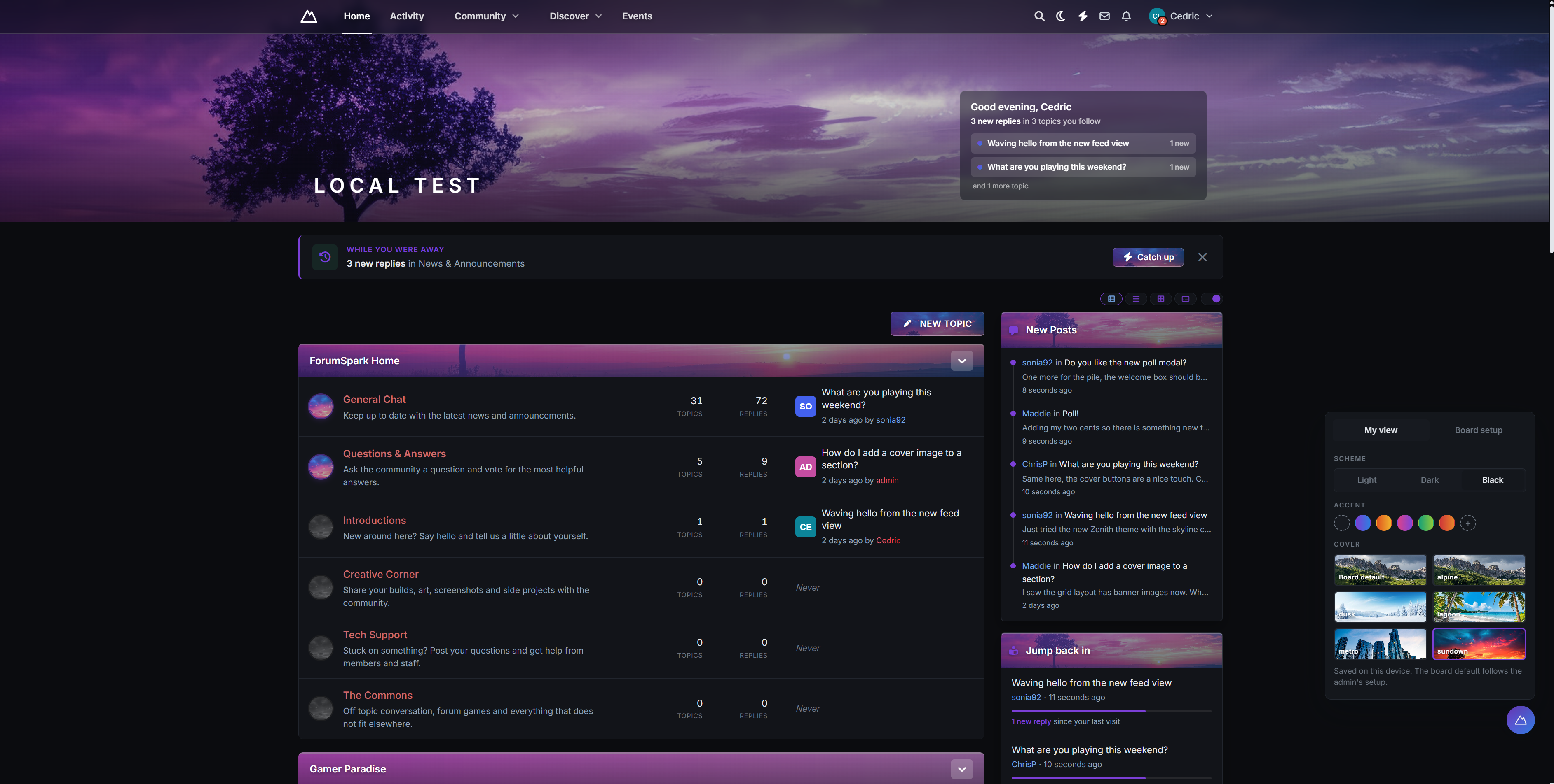 Zenith screenshot