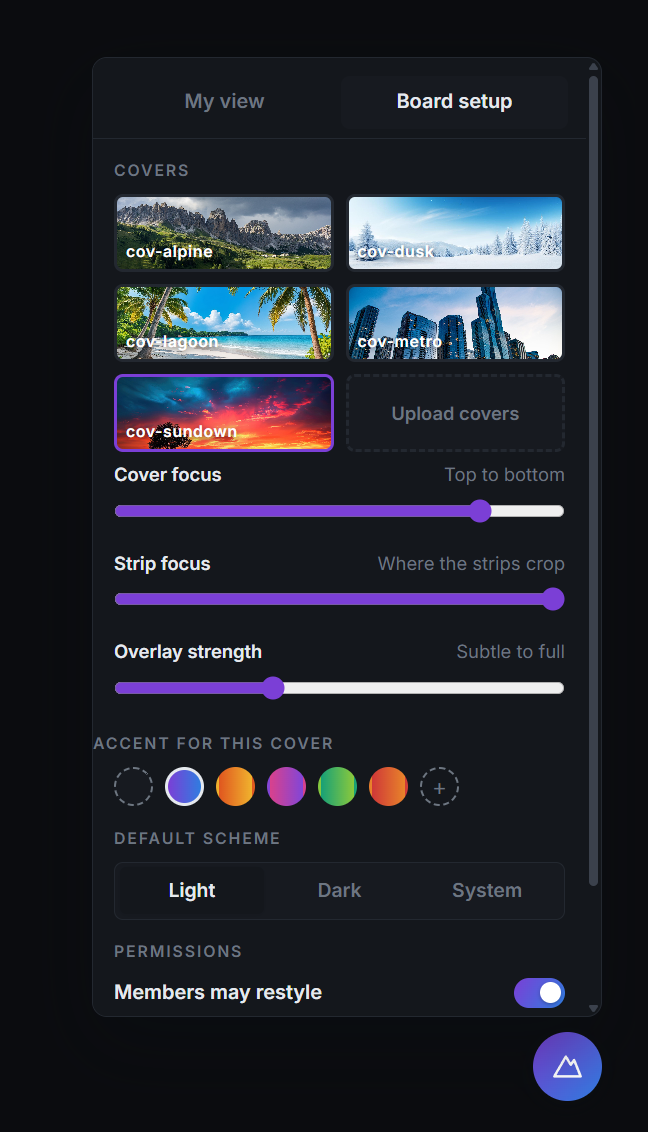 Zenith screenshot