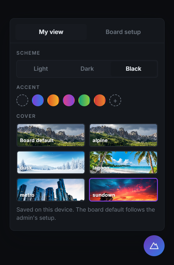 Zenith screenshot