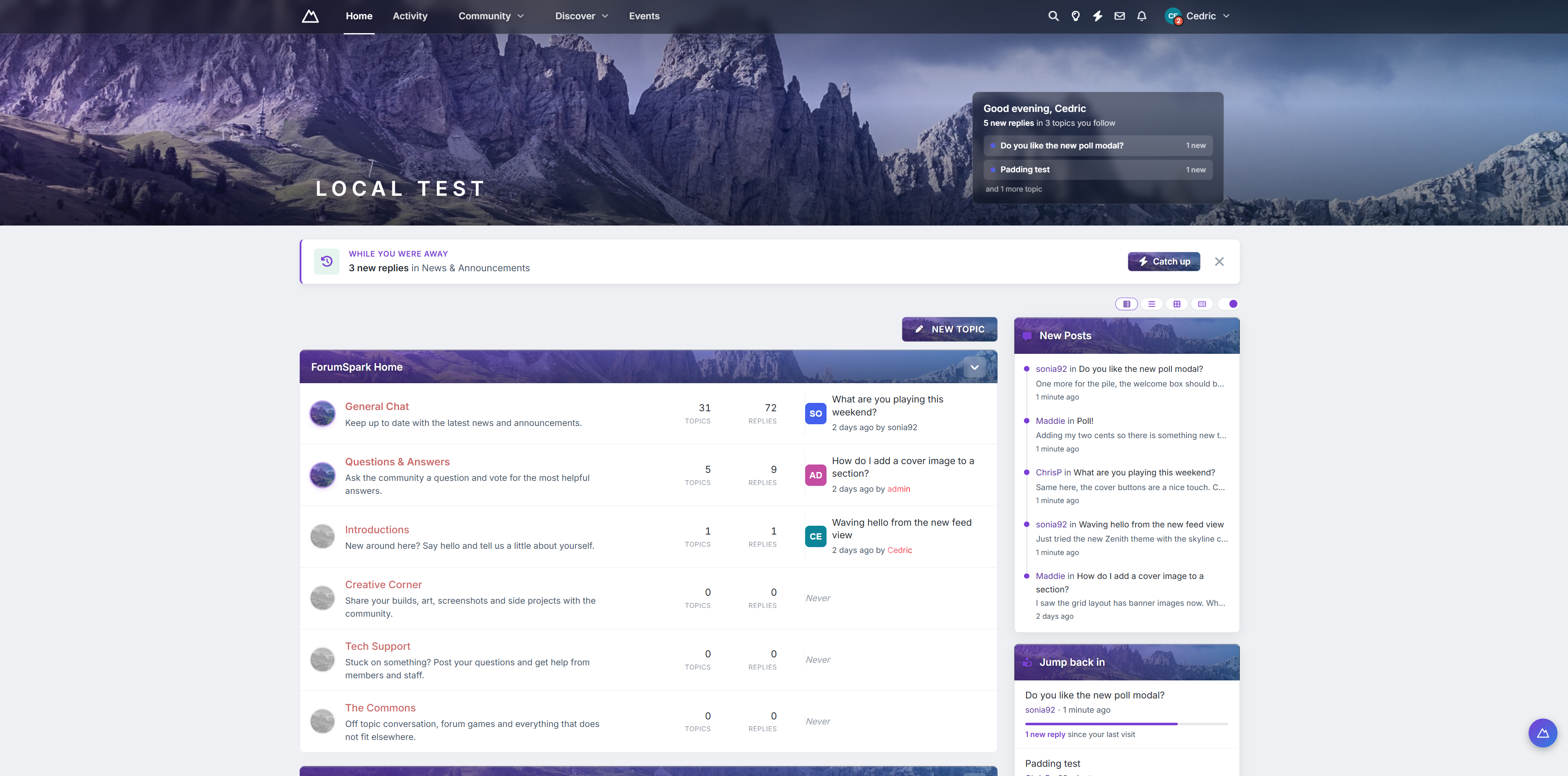 Zenith screenshot