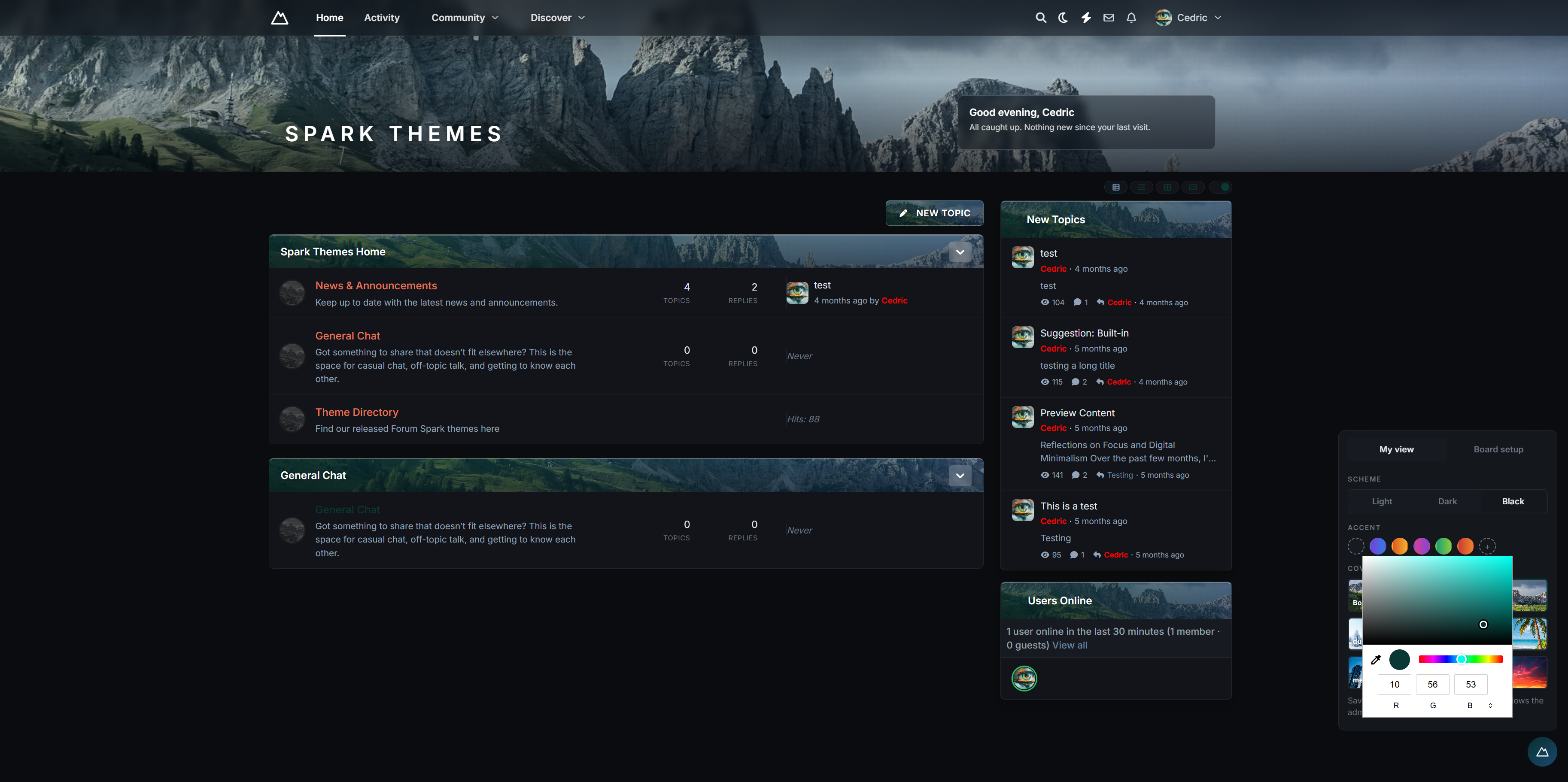 Zenith screenshot